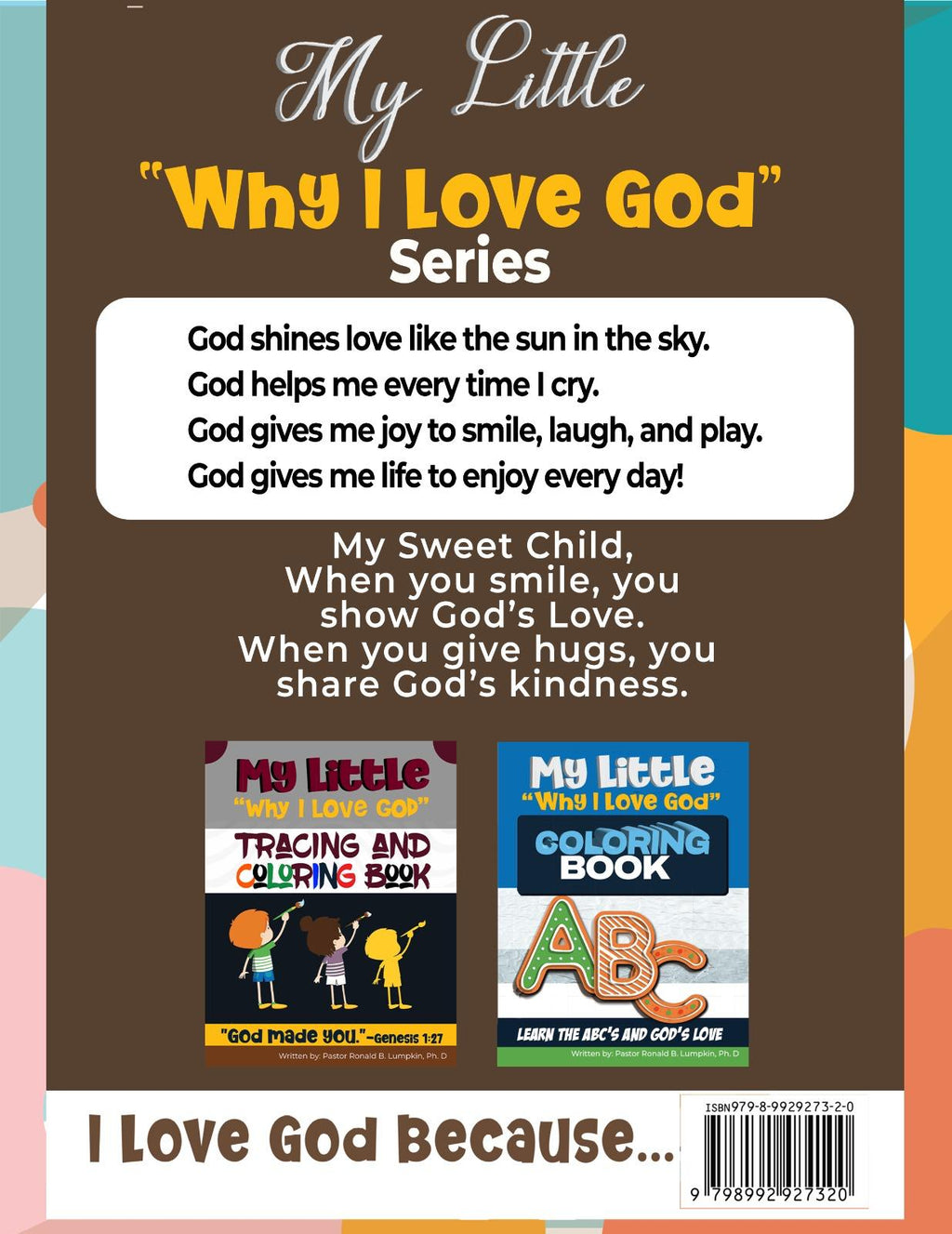 My Little Why I Love God Cursive Writing Book