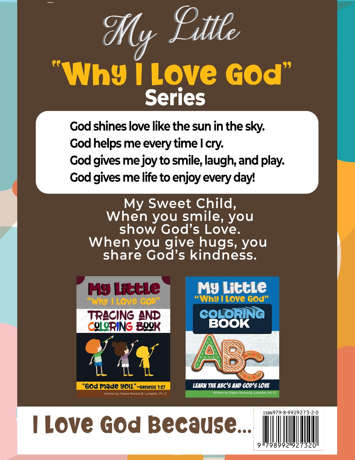 My Little Why I Love God Cursive Writing Book