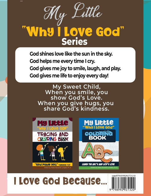 My Little Why I Love God Cursive Writing Book